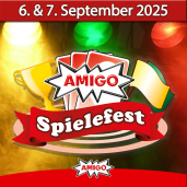 <p><strong>AMIGO Spielefest 2025</strong> AMIGO Spielefest 2025
