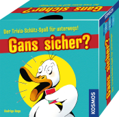 <p><strong>Gans sicher?</strong> Gans sicher?