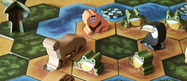 Life of the Amazonia?>