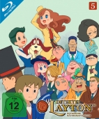 Detektei Layton - Vol. 05