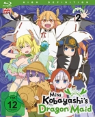 Miss Kobayashi´s Dragon Maid - Vol. 02