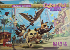 Cyber Pet Quest: Deluxe