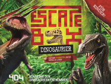 Escape Box - Dinosaurier