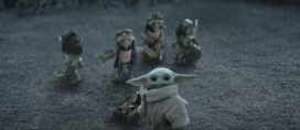 Star Wars: The Mandalorian and Grog...
